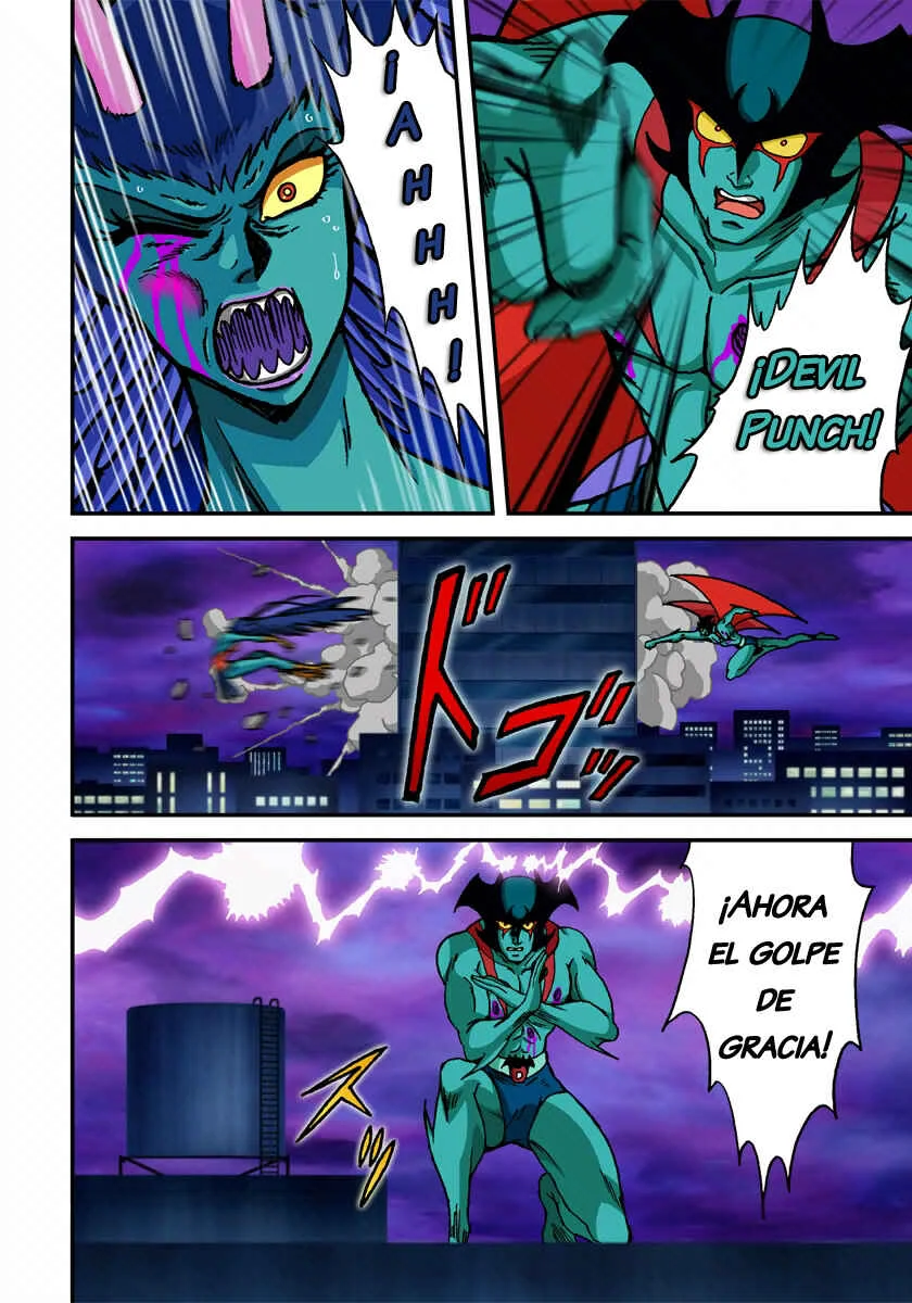 Dynamic Heroes Capítulo 3: Combate mortal: La tribu de los demonios  - Page 8