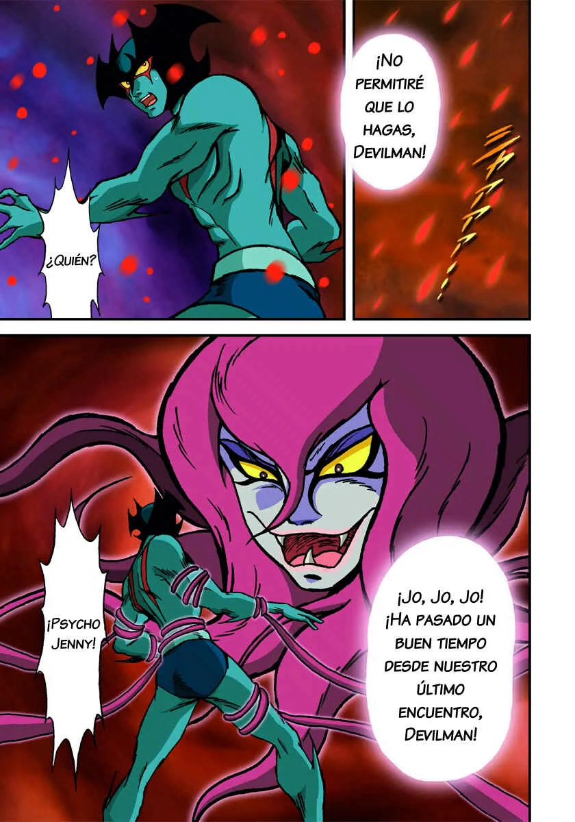 Dynamic Heroes Capítulo 3: Combate mortal: La tribu de los demonios  - Page 9