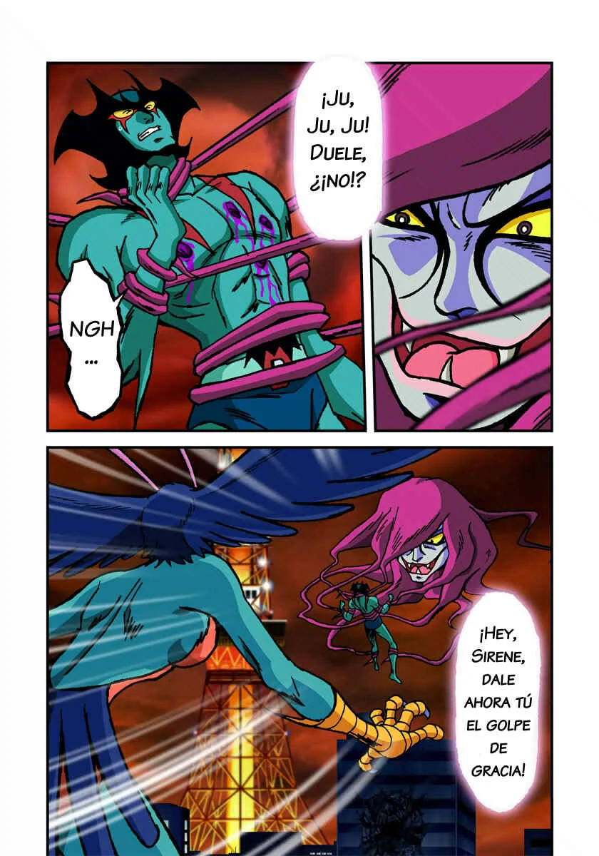 Dynamic Heroes Capítulo 3: Combate mortal: La tribu de los demonios  - Page 10