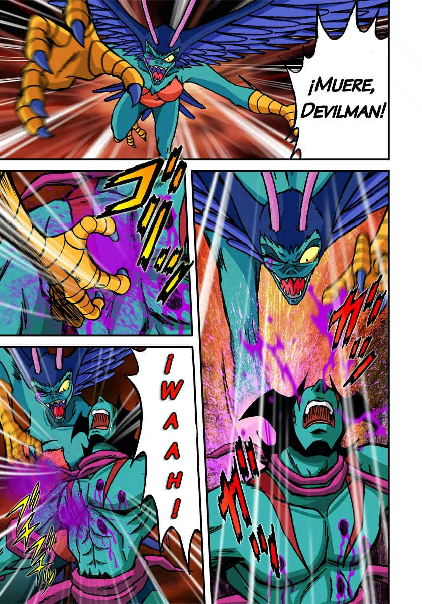 Dynamic Heroes Capítulo 3: Combate mortal: La tribu de los demonios  - Page 11
