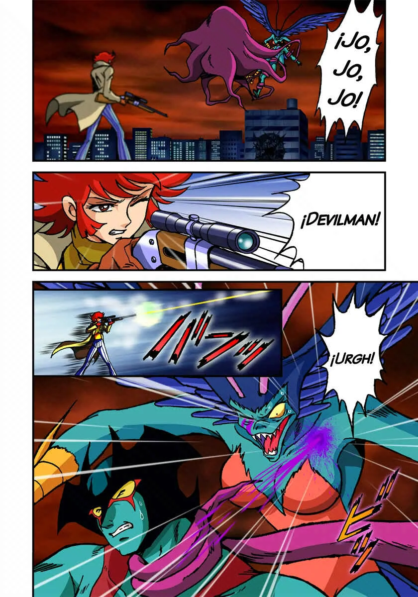 Dynamic Heroes Capítulo 3: Combate mortal: La tribu de los demonios  - Page 12
