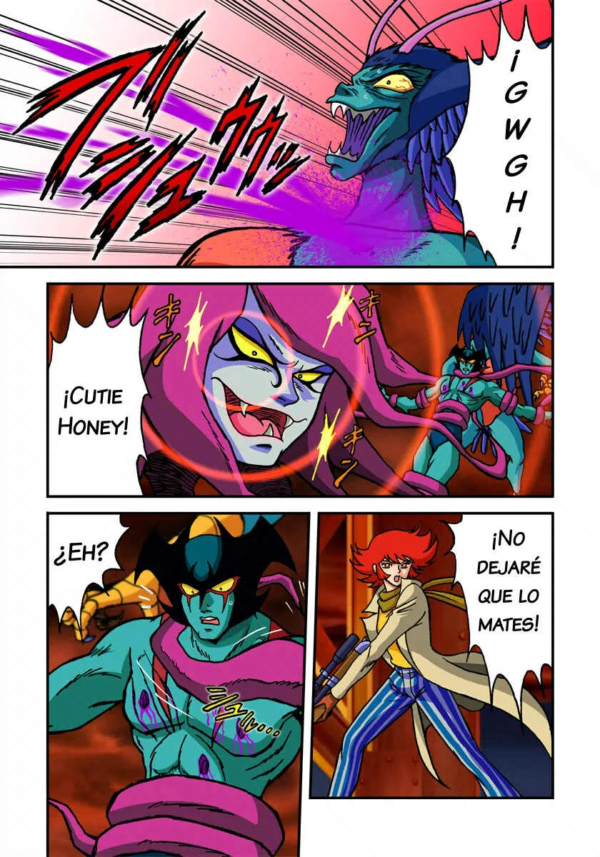 Dynamic Heroes Capítulo 3: Combate mortal: La tribu de los demonios  - Page 13