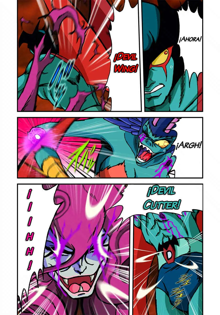 Dynamic Heroes Capítulo 3: Combate mortal: La tribu de los demonios  - Page 14