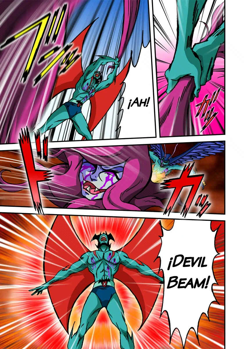 Dynamic Heroes Capítulo 3: Combate mortal: La tribu de los demonios  - Page 15