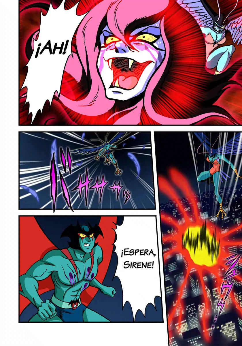 Dynamic Heroes Capítulo 3: Combate mortal: La tribu de los demonios  - Page 16