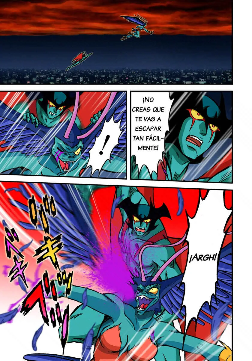 Dynamic Heroes Capítulo 3: Combate mortal: La tribu de los demonios  - Page 17