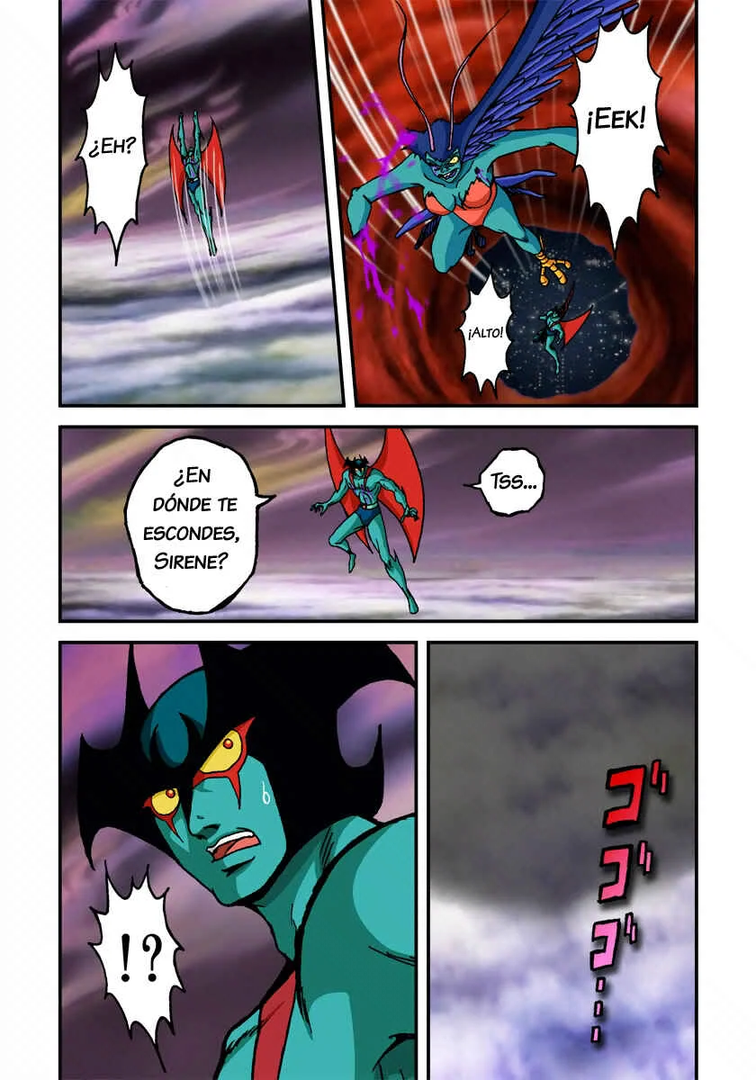 Dynamic Heroes Capítulo 3: Combate mortal: La tribu de los demonios  - Page 18