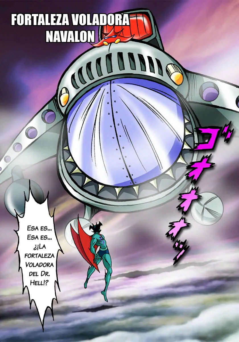 Dynamic Heroes Capítulo 3: Combate mortal: La tribu de los demonios  - Page 19