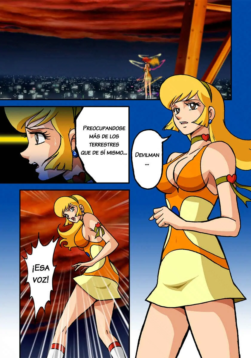 Dynamic Heroes Capítulo 3: Combate mortal: La tribu de los demonios  - Page 20
