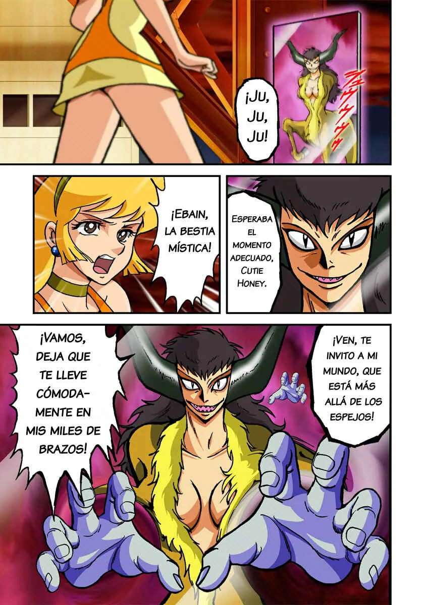 Dynamic Heroes Capítulo 3: Combate mortal: La tribu de los demonios  - Page 21