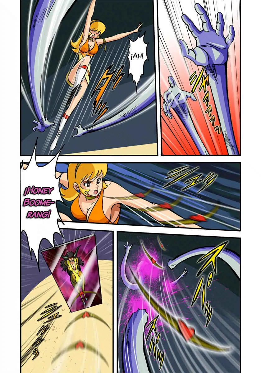 Dynamic Heroes Capítulo 3: Combate mortal: La tribu de los demonios  - Page 22