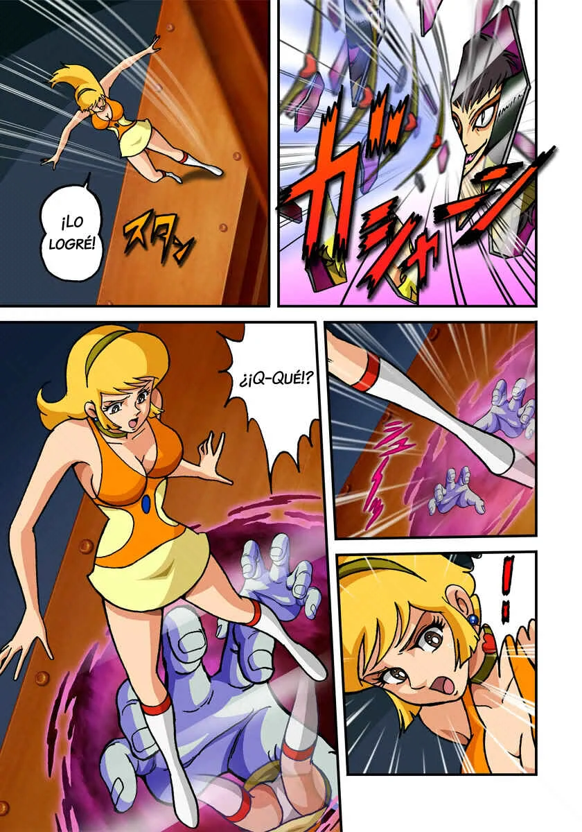 Dynamic Heroes Capítulo 3: Combate mortal: La tribu de los demonios  - Page 23