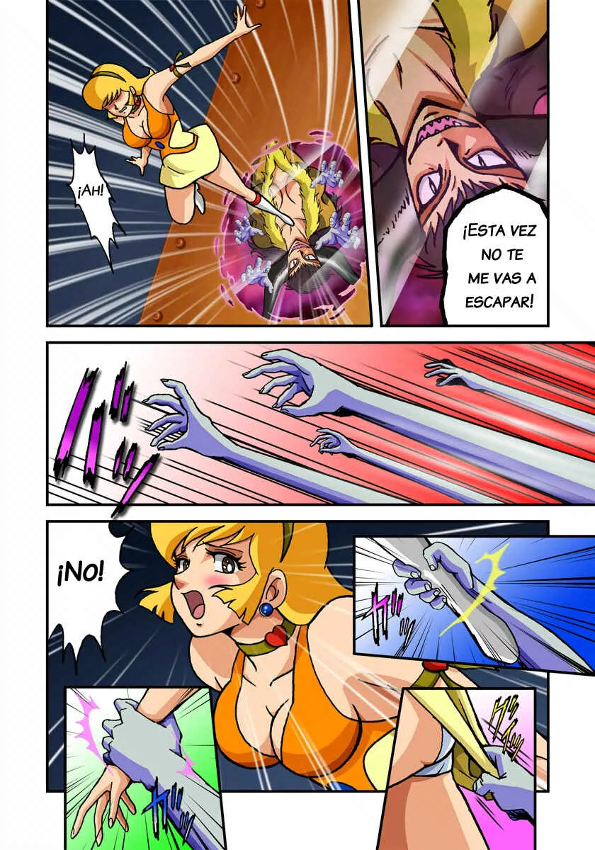 Dynamic Heroes Capítulo 3: Combate mortal: La tribu de los demonios  - Page 24
