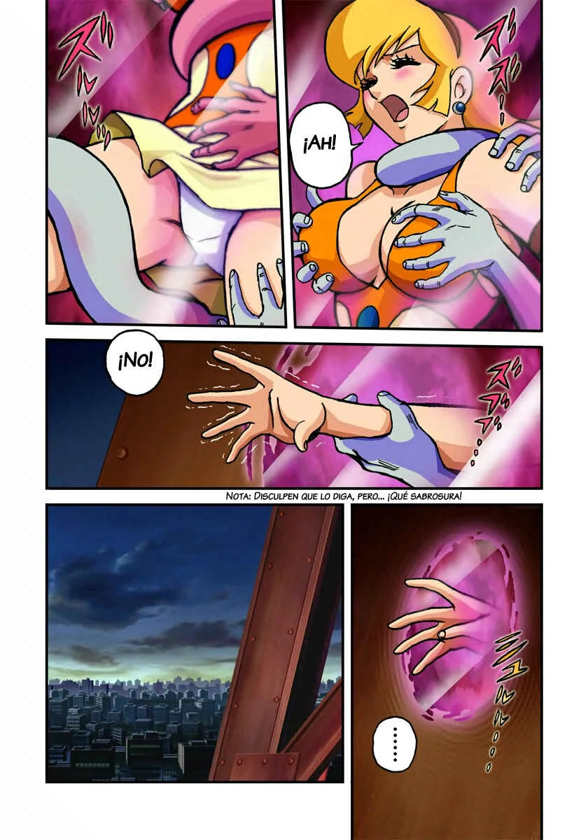 Dynamic Heroes Capítulo 3: Combate mortal: La tribu de los demonios  - Page 26