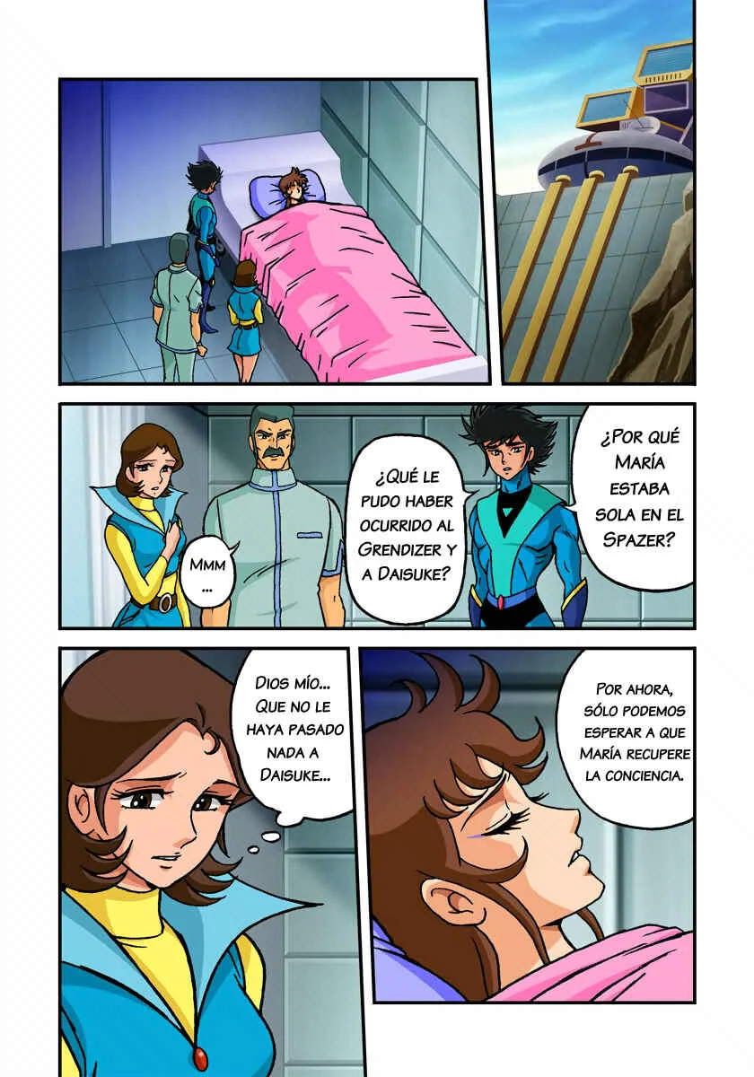 Dynamic Heroes Capítulo 3: Combate mortal: La tribu de los demonios  - Page 27