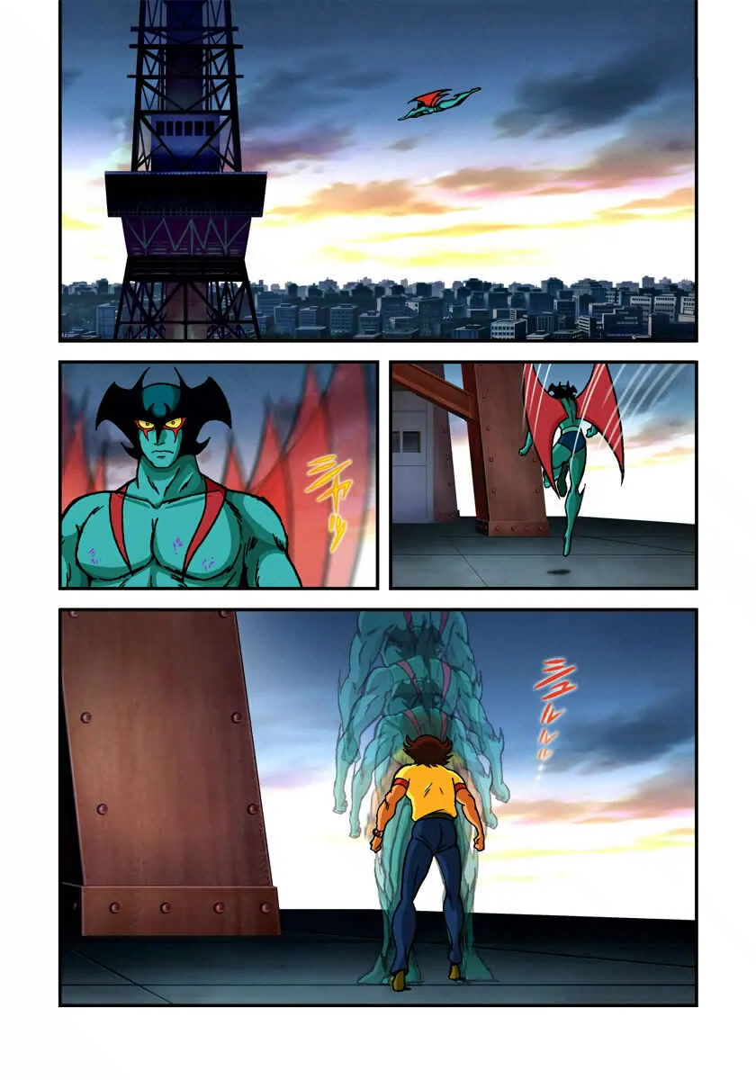 Dynamic Heroes Capítulo 3: Combate mortal: La tribu de los demonios  - Page 28