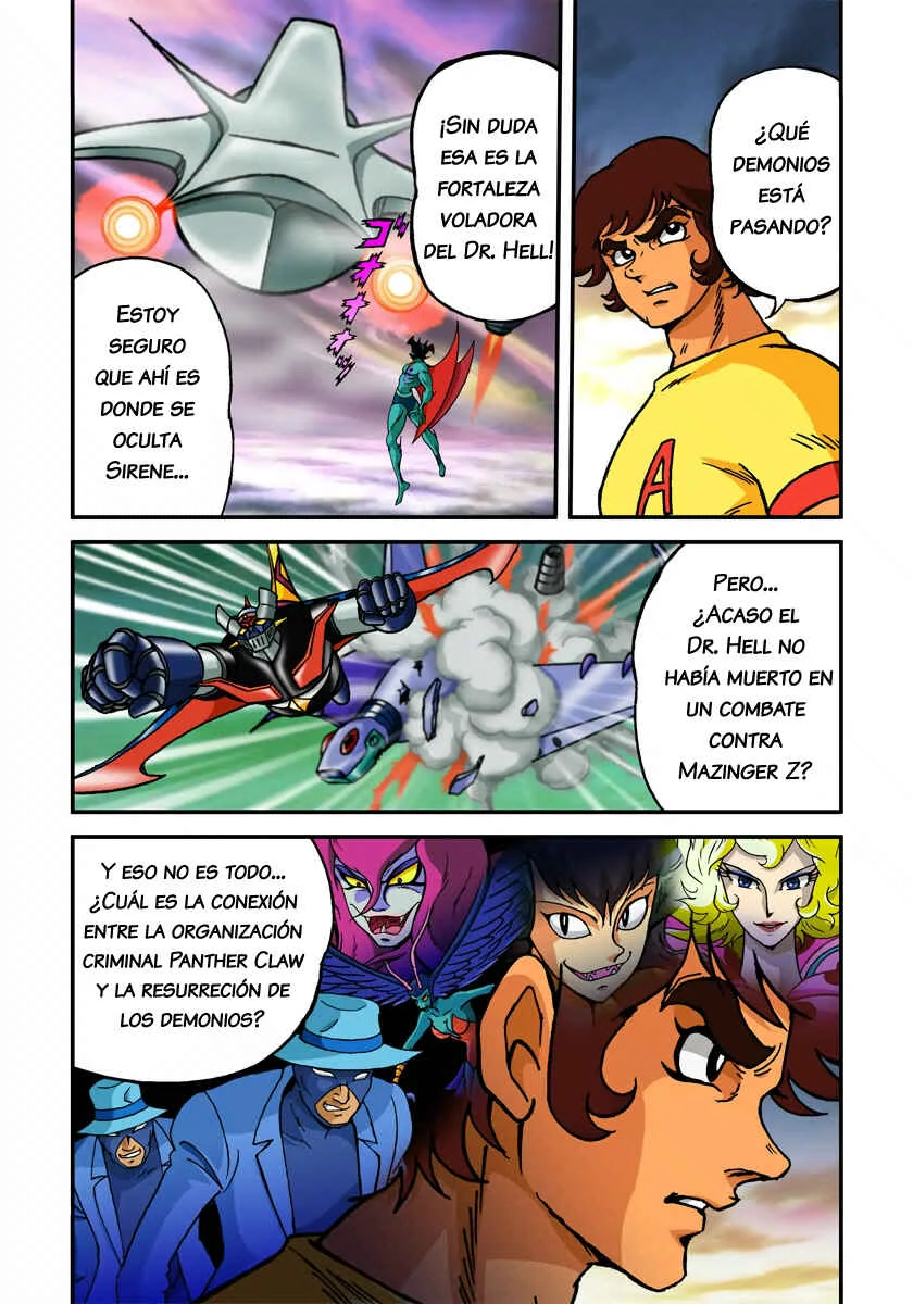 Dynamic Heroes Capítulo 3: Combate mortal: La tribu de los demonios  - Page 29