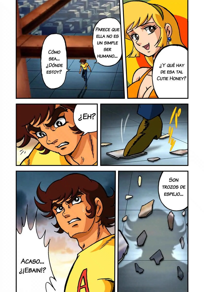 Dynamic Heroes Capítulo 3: Combate mortal: La tribu de los demonios  - Page 30