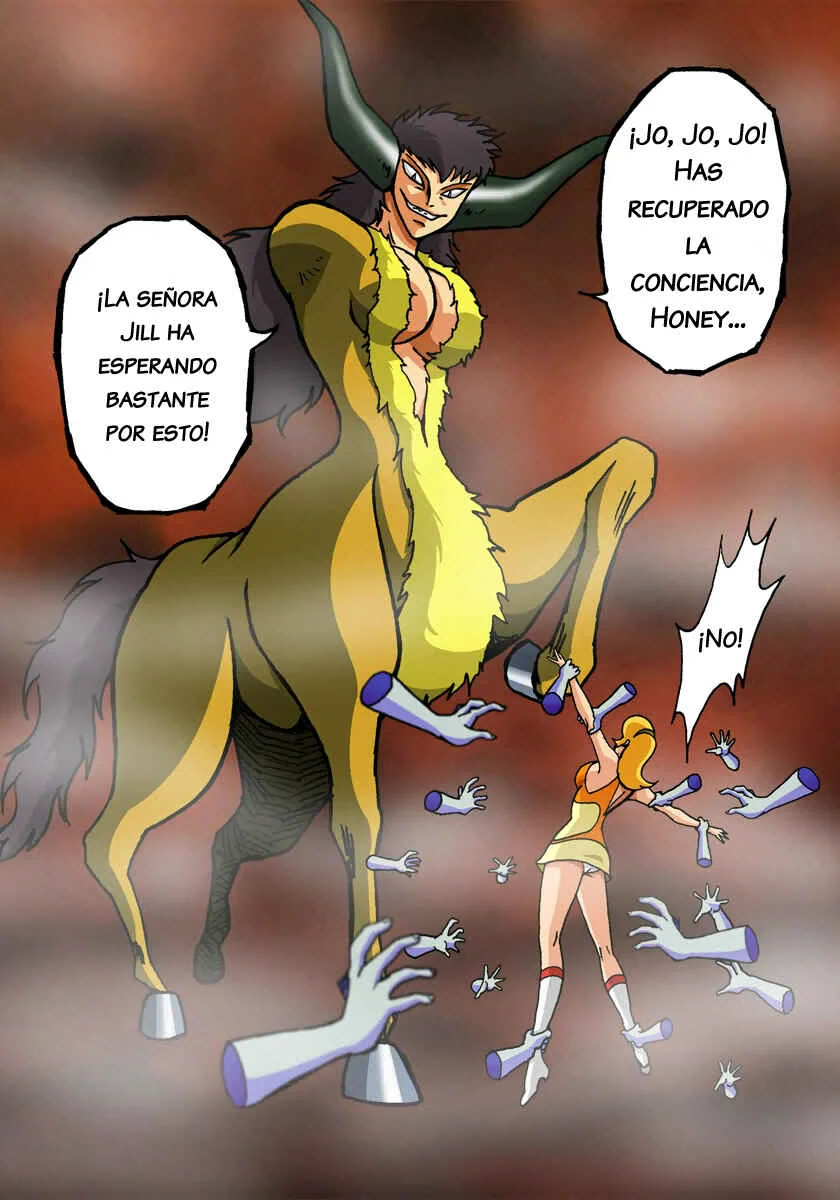 Dynamic Heroes Capítulo 3: Combate mortal: La tribu de los demonios  - Page 32