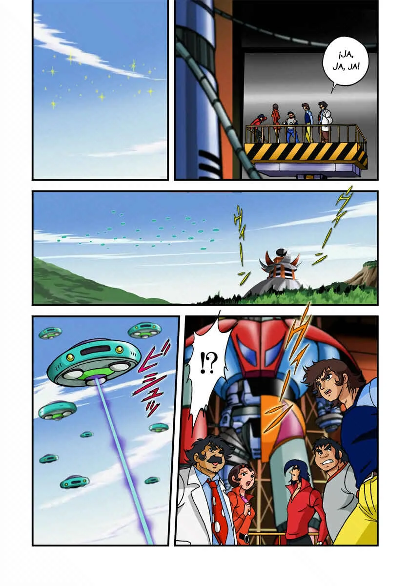 Dynamic Heroes Capítulo 4: ¡Getter Robo, despegue! - Page 4
