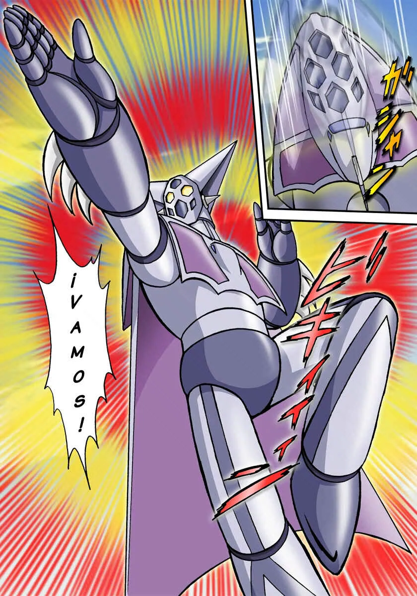 Dynamic Heroes Capítulo 4: ¡Getter Robo, despegue! - Page 11