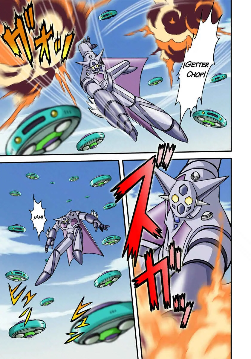 Dynamic Heroes Capítulo 4: ¡Getter Robo, despegue! - Page 12