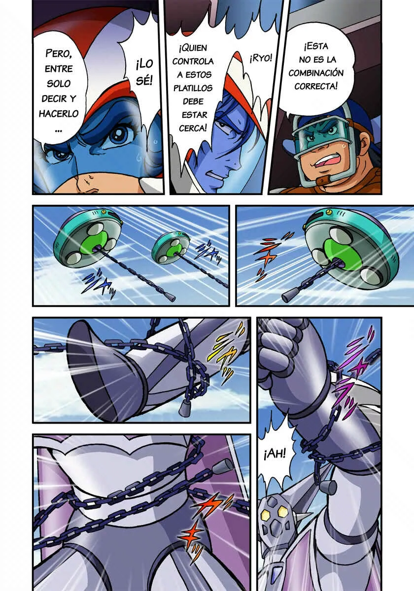 Dynamic Heroes Capítulo 4: ¡Getter Robo, despegue! - Page 13