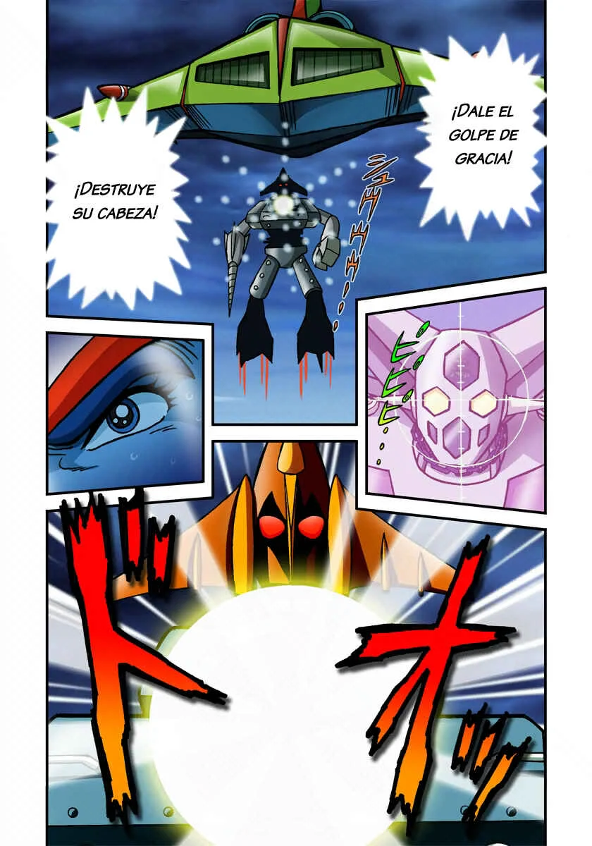 Dynamic Heroes Capítulo 4: ¡Getter Robo, despegue! - Page 20