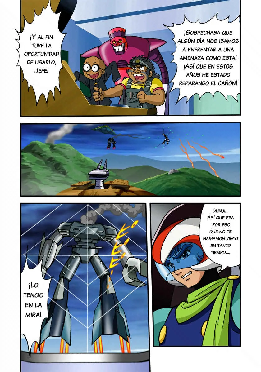 Dynamic Heroes Capítulo 4: ¡Getter Robo, despegue! - Page 24