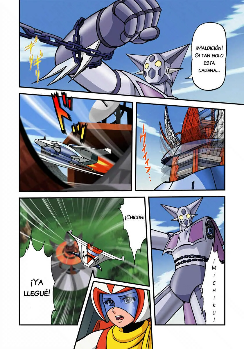 Dynamic Heroes Capítulo 4: ¡Getter Robo, despegue! - Page 27