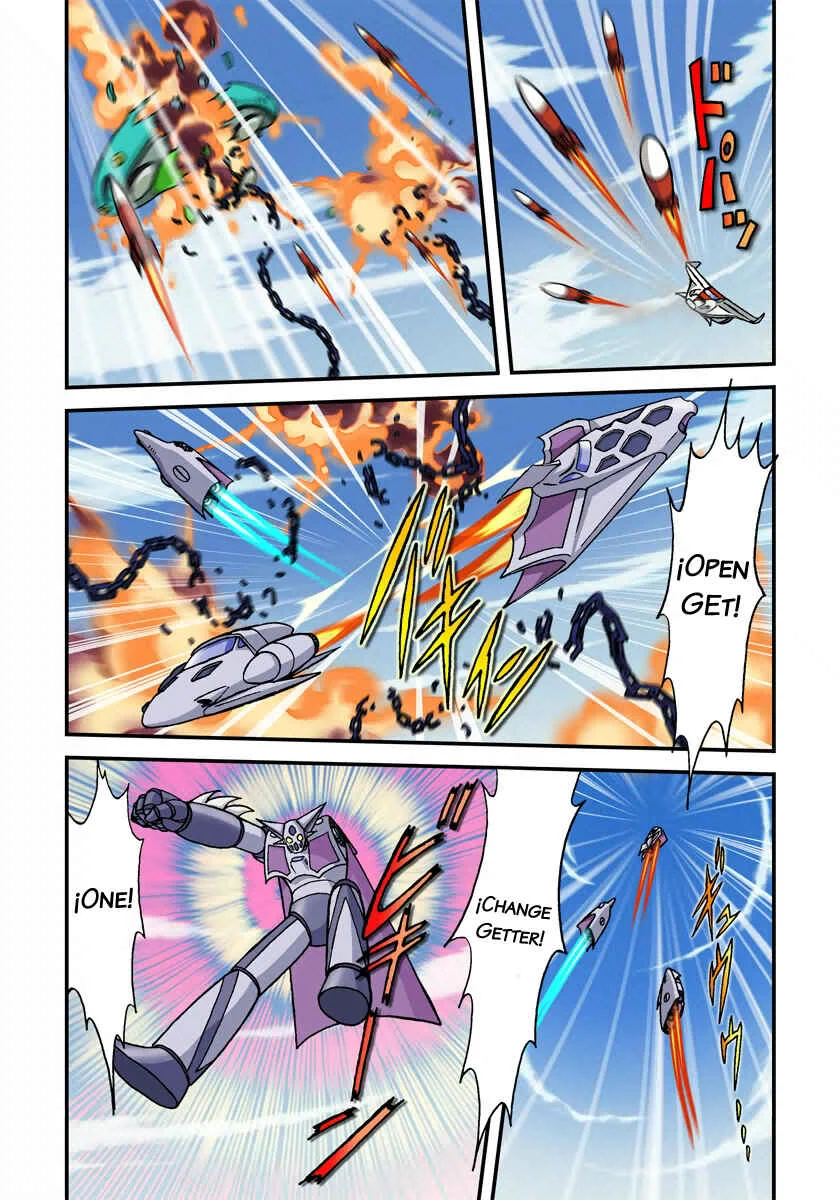 Dynamic Heroes Capítulo 4: ¡Getter Robo, despegue! - Page 28