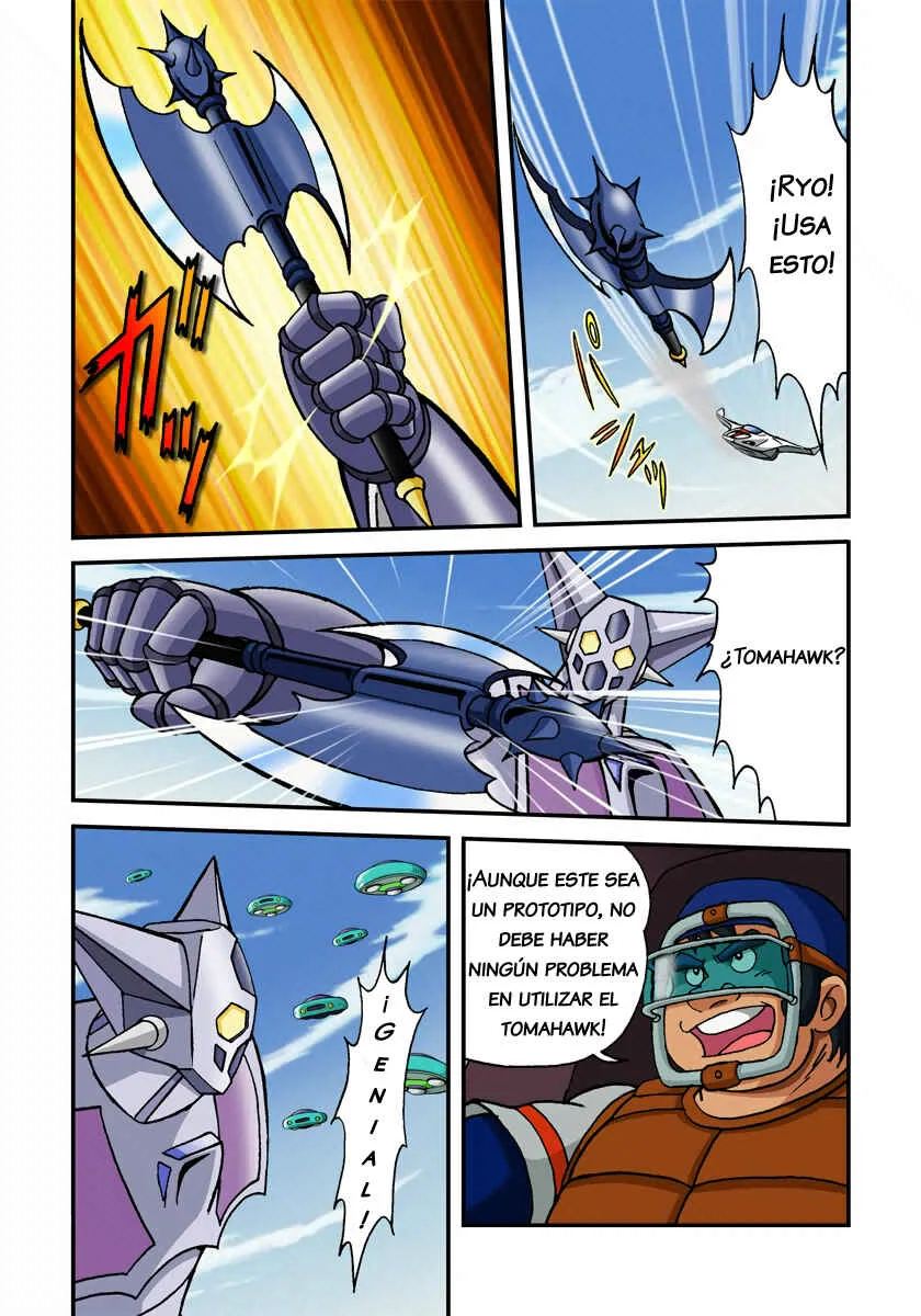 Dynamic Heroes Capítulo 4: ¡Getter Robo, despegue! - Page 29