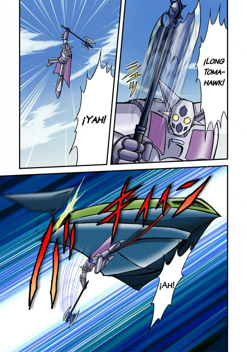 Dynamic Heroes Capítulo 4: ¡Getter Robo, despegue! - Page 32