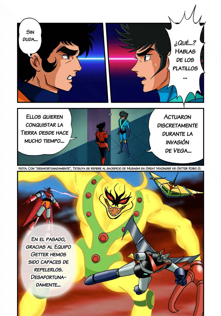 Dynamic Heroes Capítulo 5: El muerto que regresó del averno - Page 2