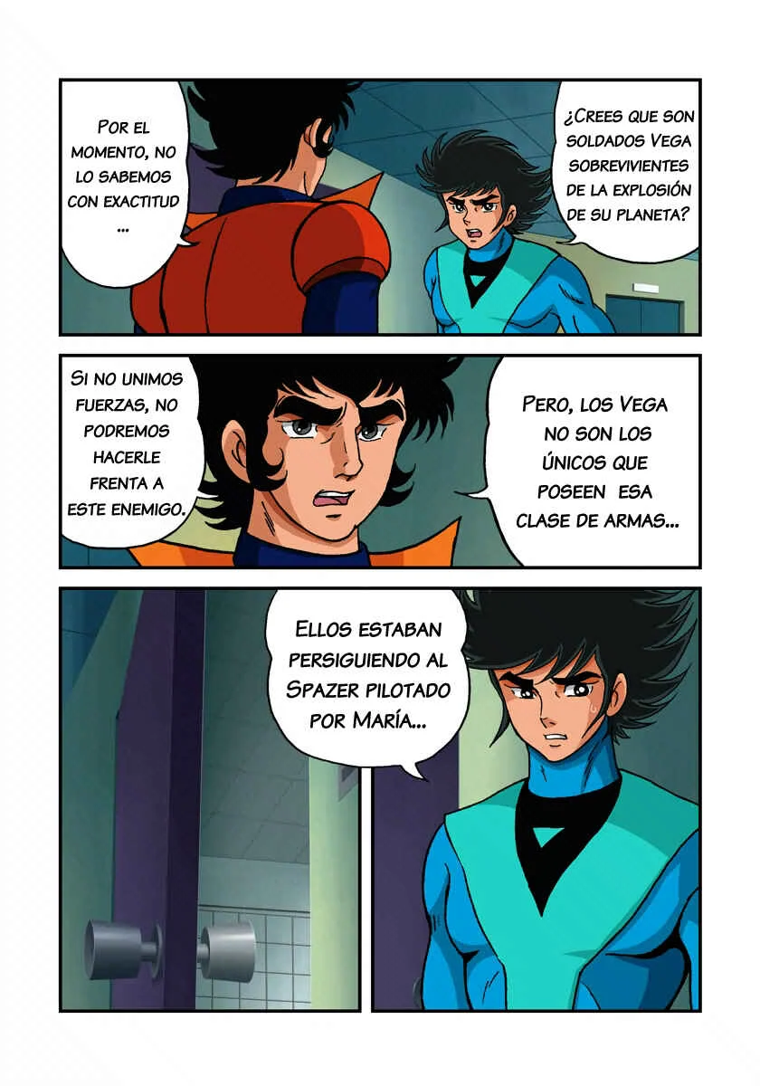 Dynamic Heroes Capítulo 5: El muerto que regresó del averno - Page 3