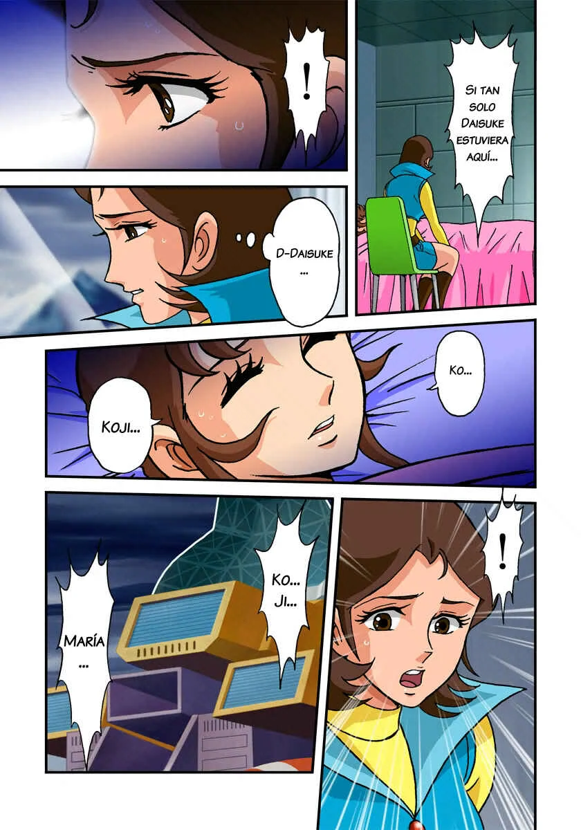 Dynamic Heroes Capítulo 5: El muerto que regresó del averno - Page 4