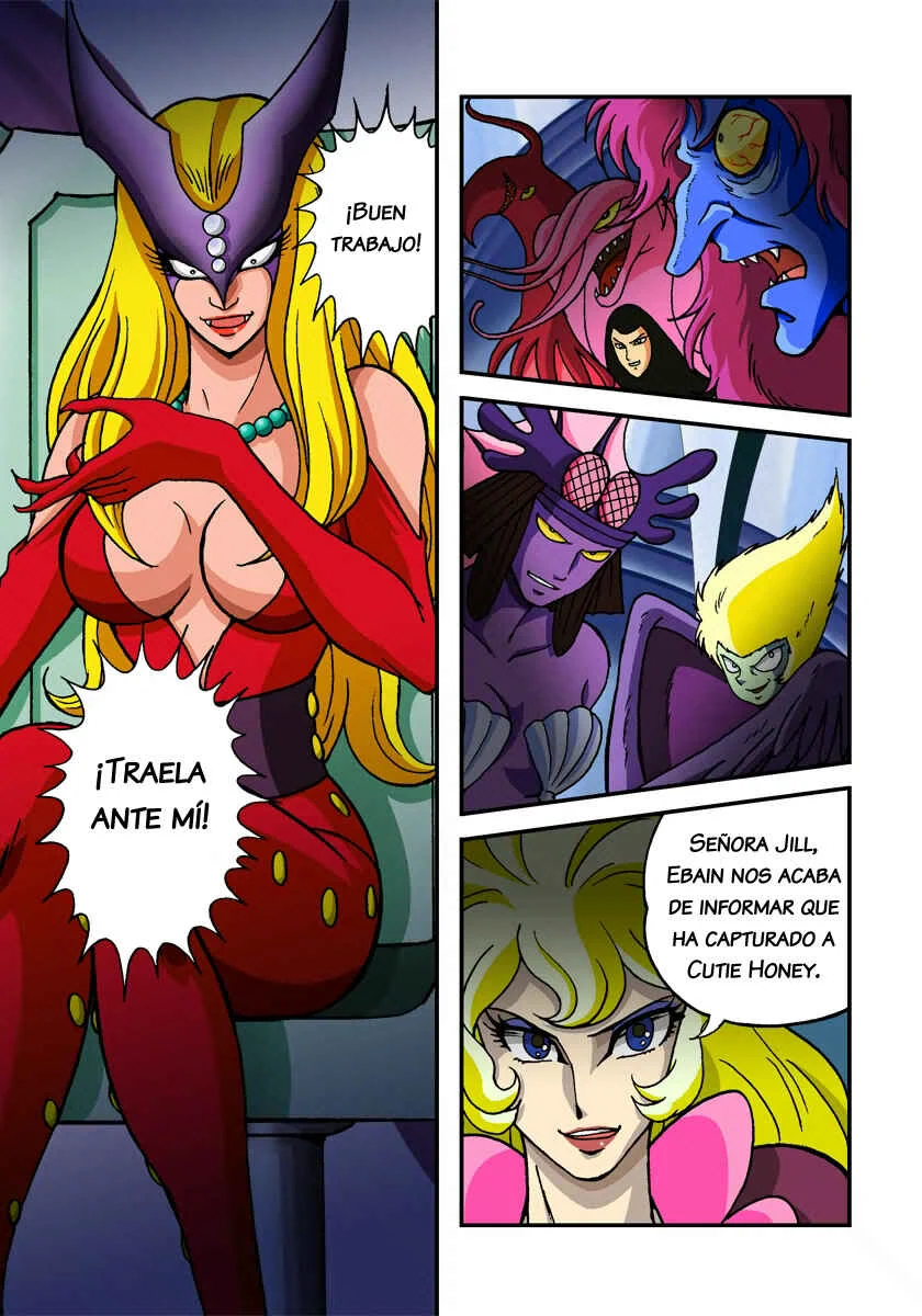 Dynamic Heroes Capítulo 5: El muerto que regresó del averno - Page 6