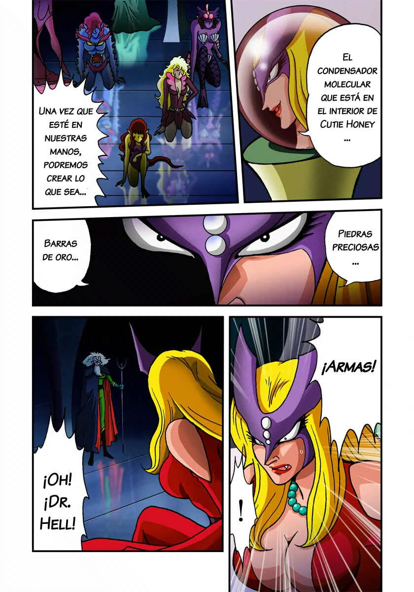 Dynamic Heroes Capítulo 5: El muerto que regresó del averno - Page 7