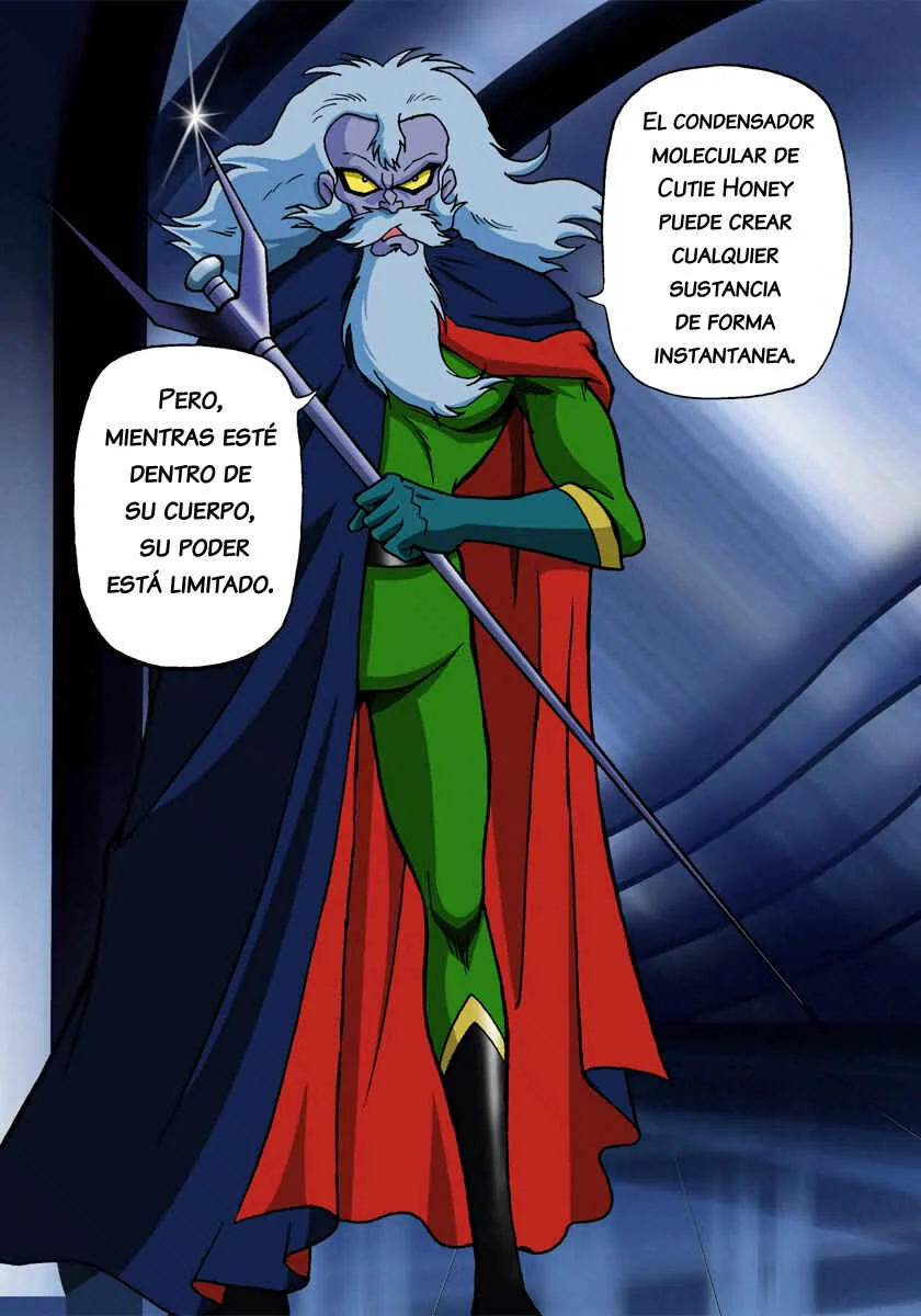 Dynamic Heroes Capítulo 5: El muerto que regresó del averno - Page 8