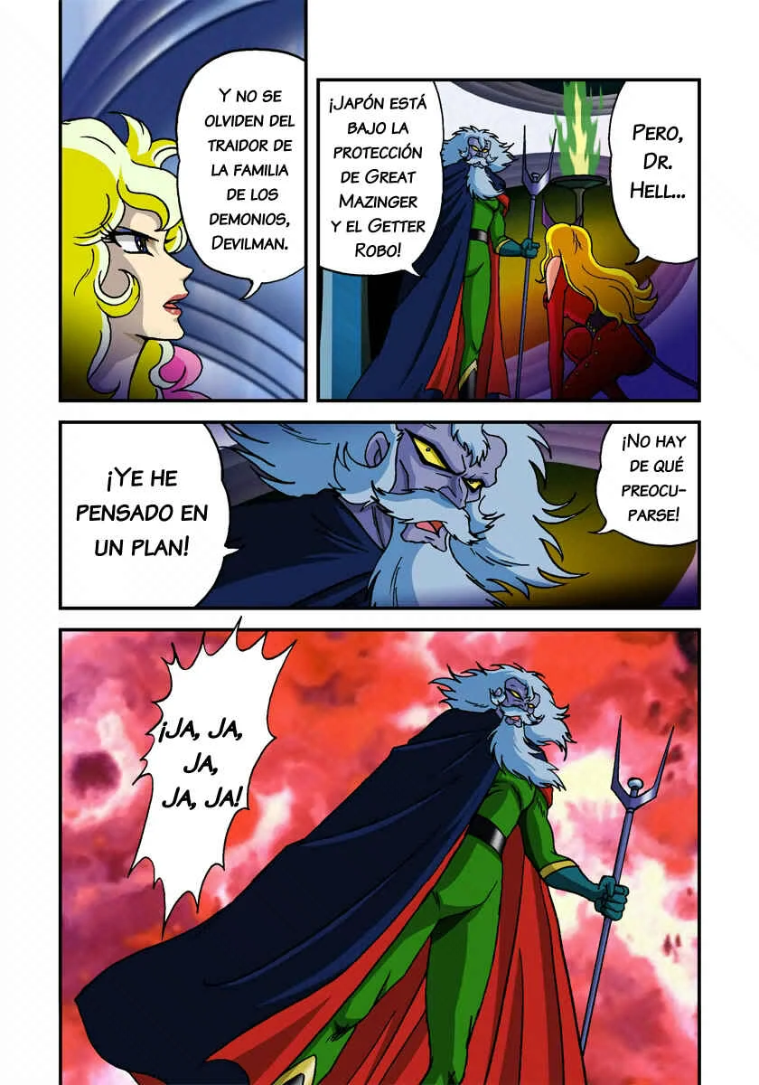 Dynamic Heroes Capítulo 5: El muerto que regresó del averno - Page 10