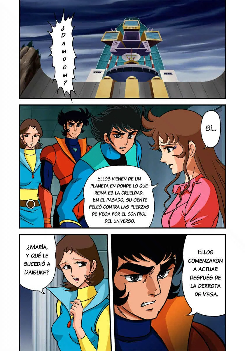 Dynamic Heroes Capítulo 5: El muerto que regresó del averno - Page 11