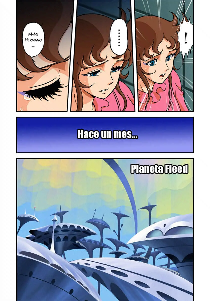 Dynamic Heroes Capítulo 5: El muerto que regresó del averno - Page 12
