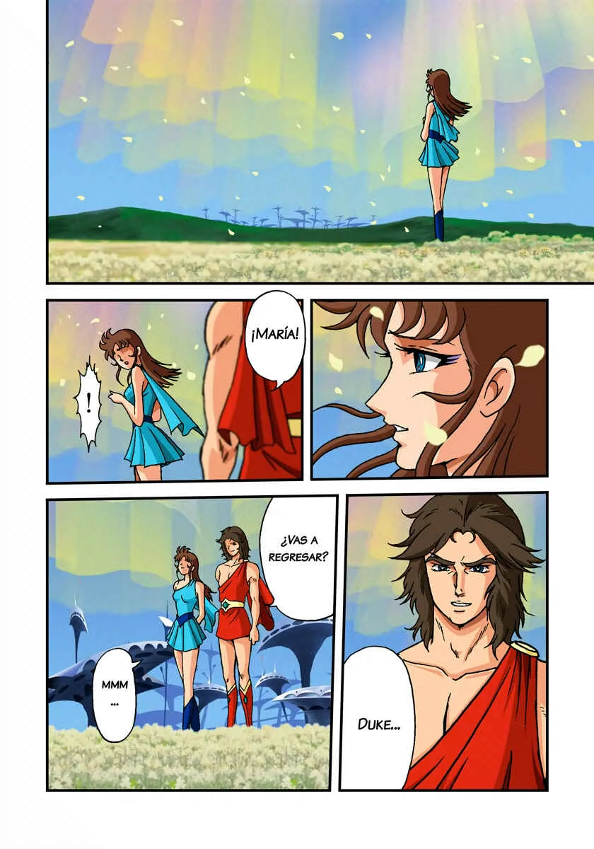 Dynamic Heroes Capítulo 5: El muerto que regresó del averno - Page 13