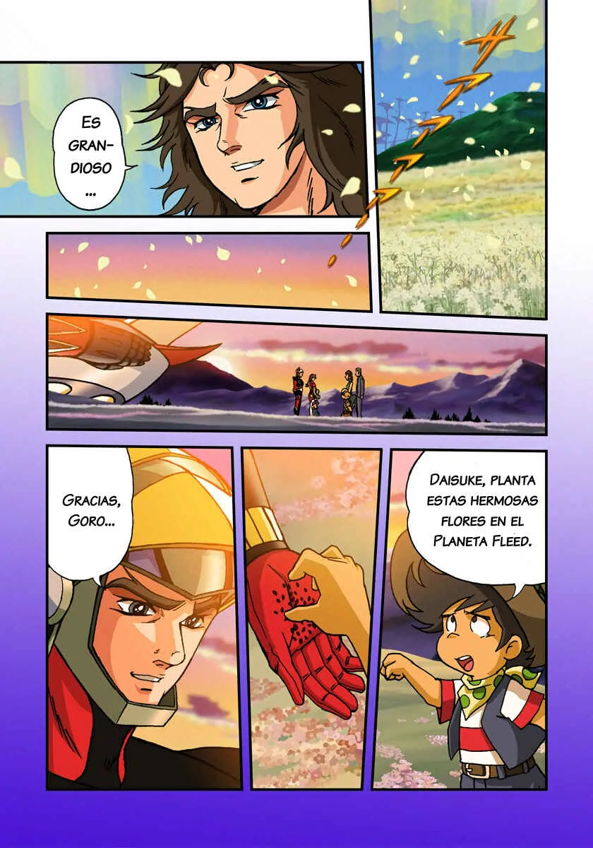 Dynamic Heroes Capítulo 5: El muerto que regresó del averno - Page 14