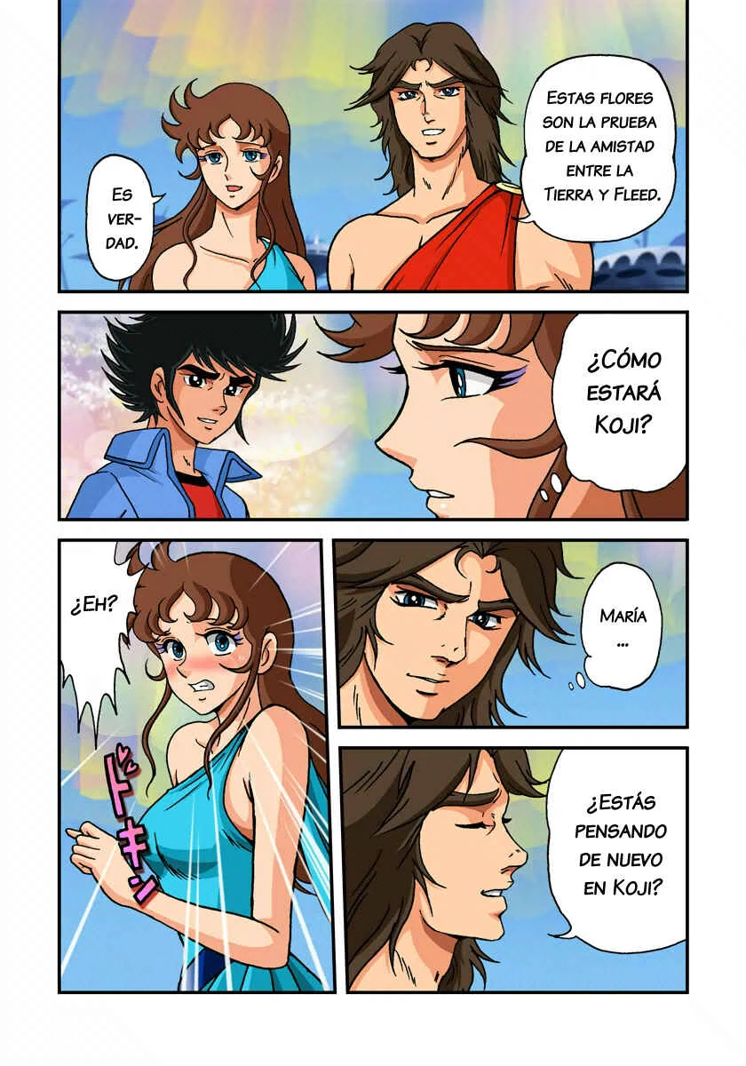 Dynamic Heroes Capítulo 5: El muerto que regresó del averno - Page 15