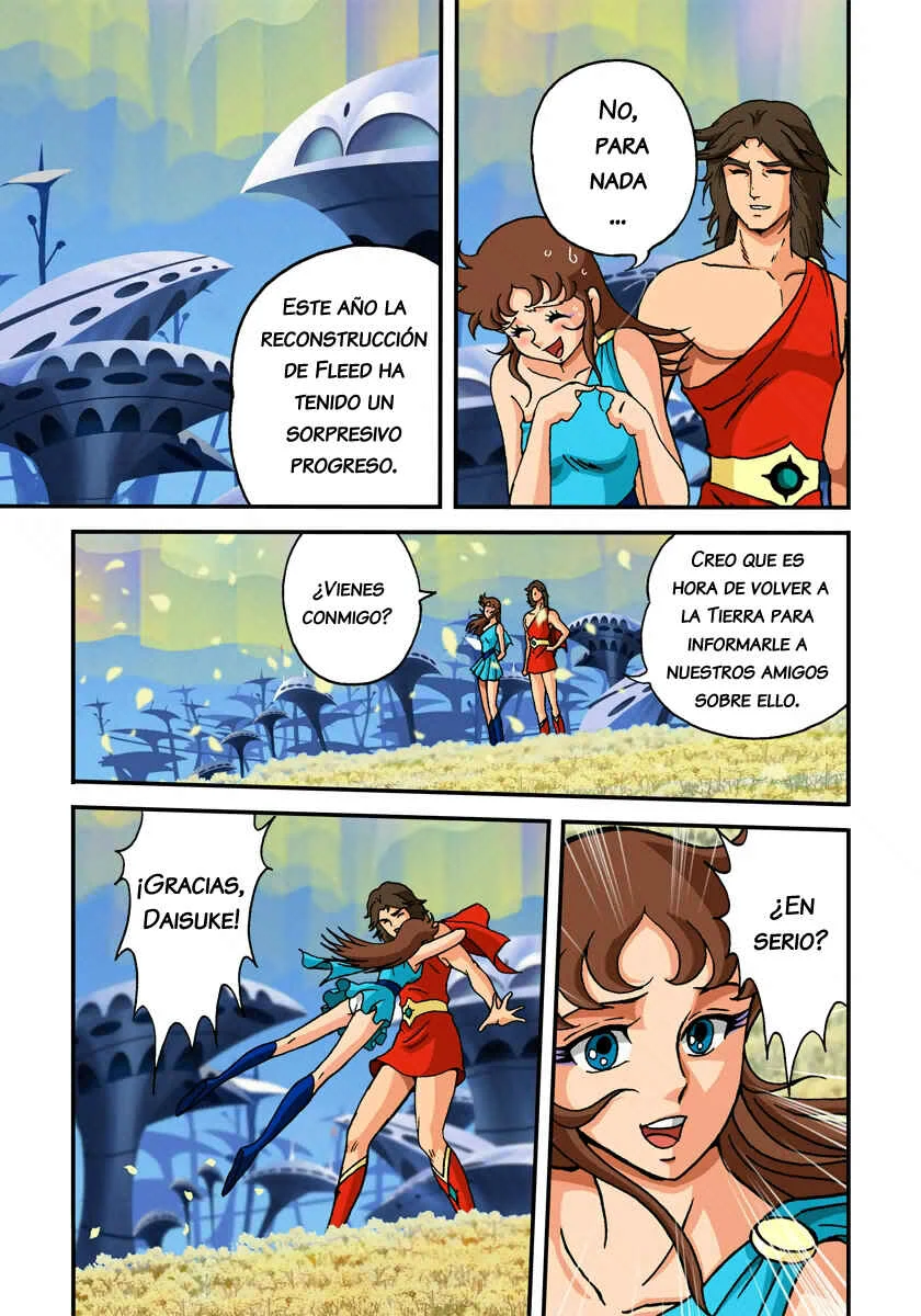 Dynamic Heroes Capítulo 5: El muerto que regresó del averno - Page 16
