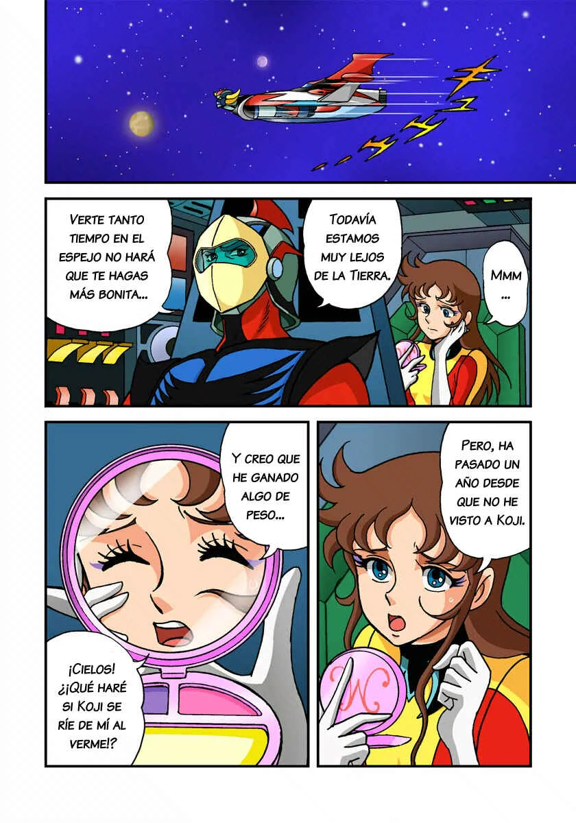 Dynamic Heroes Capítulo 5: El muerto que regresó del averno - Page 17