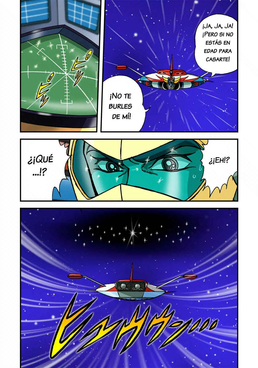 Dynamic Heroes Capítulo 5: El muerto que regresó del averno - Page 18