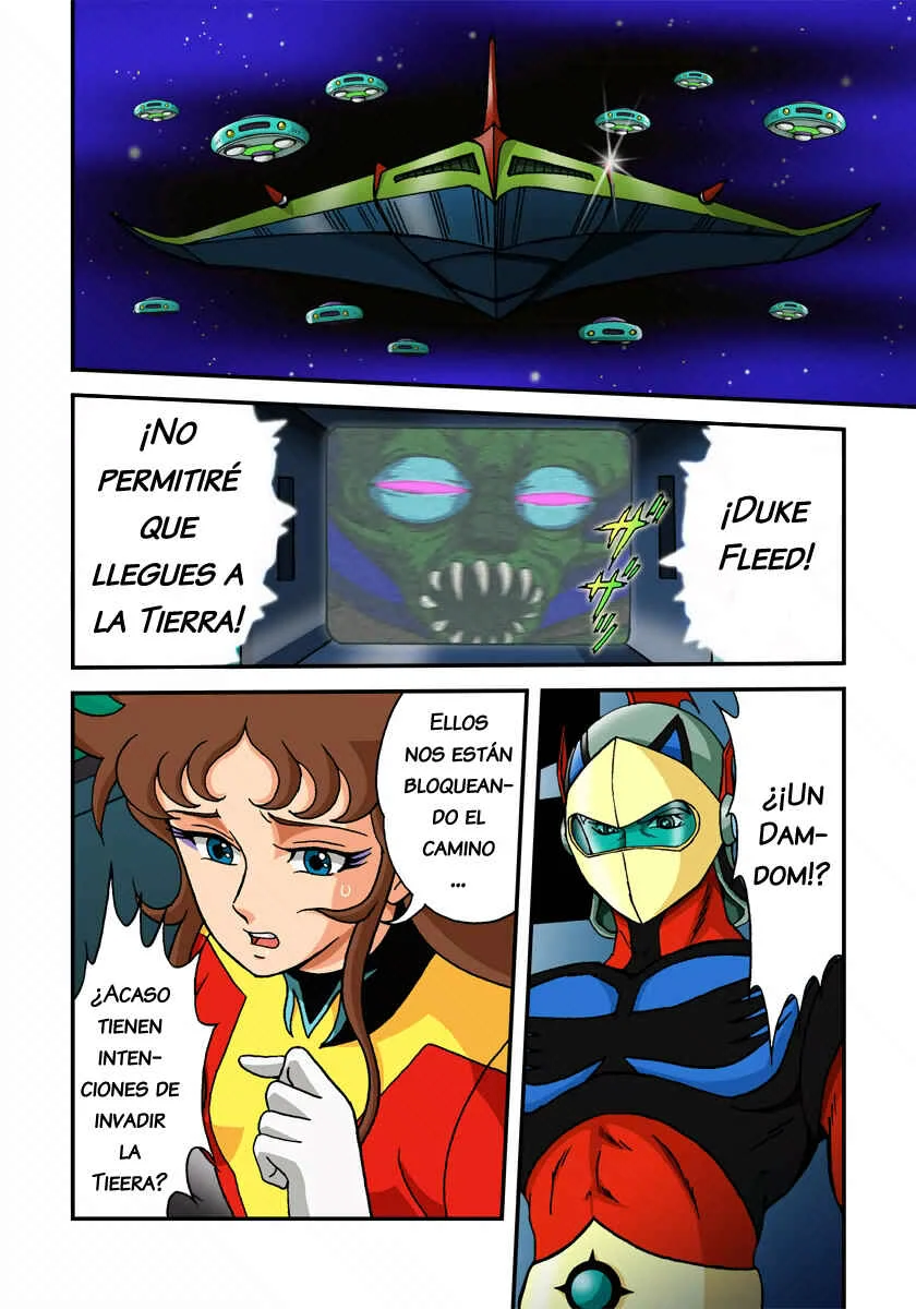 Dynamic Heroes Capítulo 5: El muerto que regresó del averno - Page 19