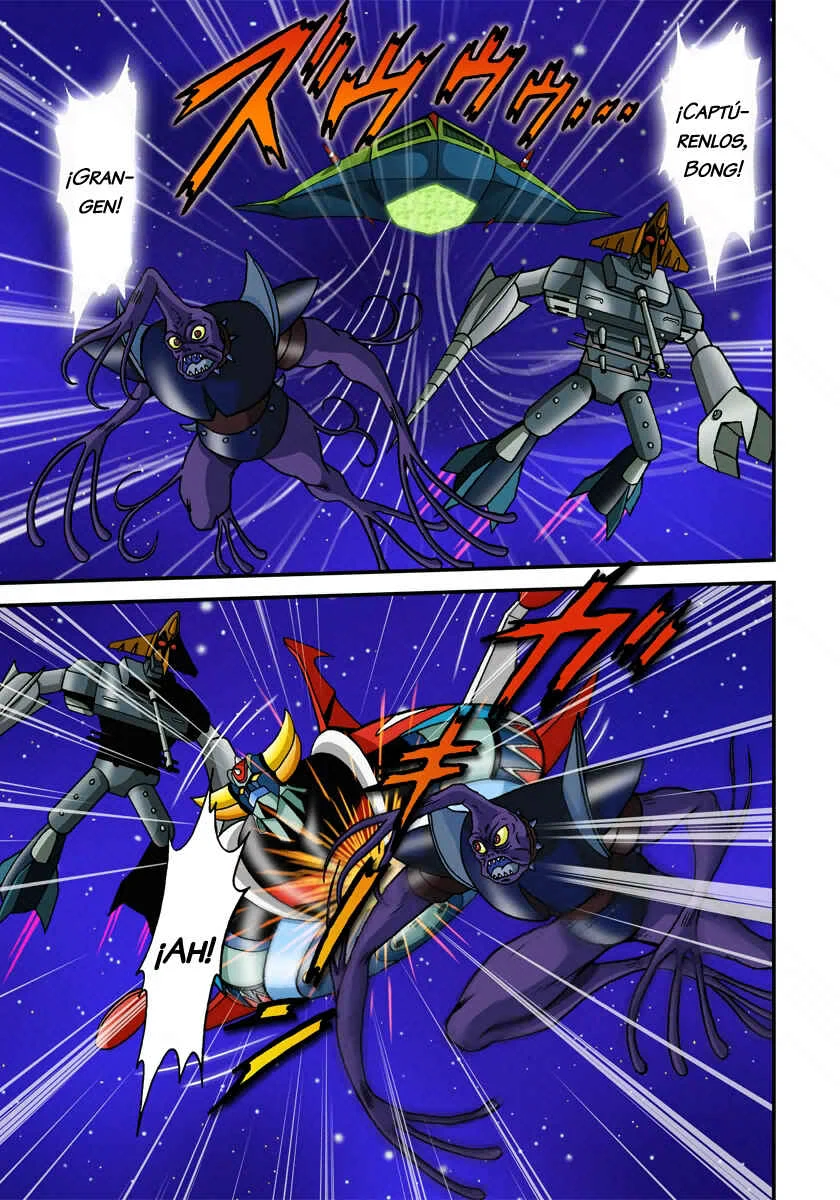 Dynamic Heroes Capítulo 5: El muerto que regresó del averno - Page 20
